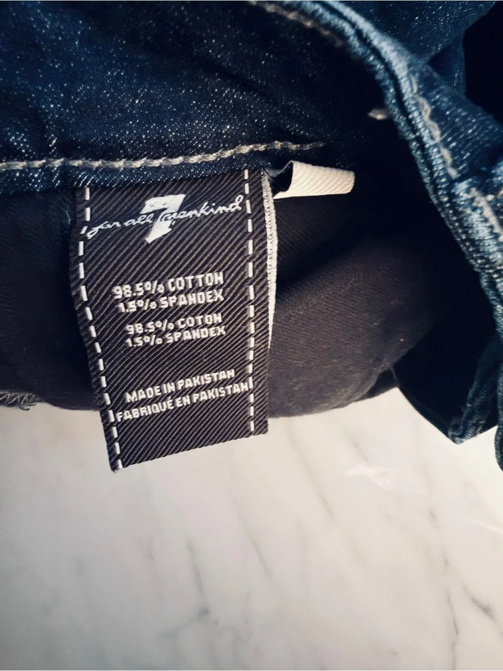 NWT 7 for all Mankind Paxtyn Skinny Jeans Boys Size 16
